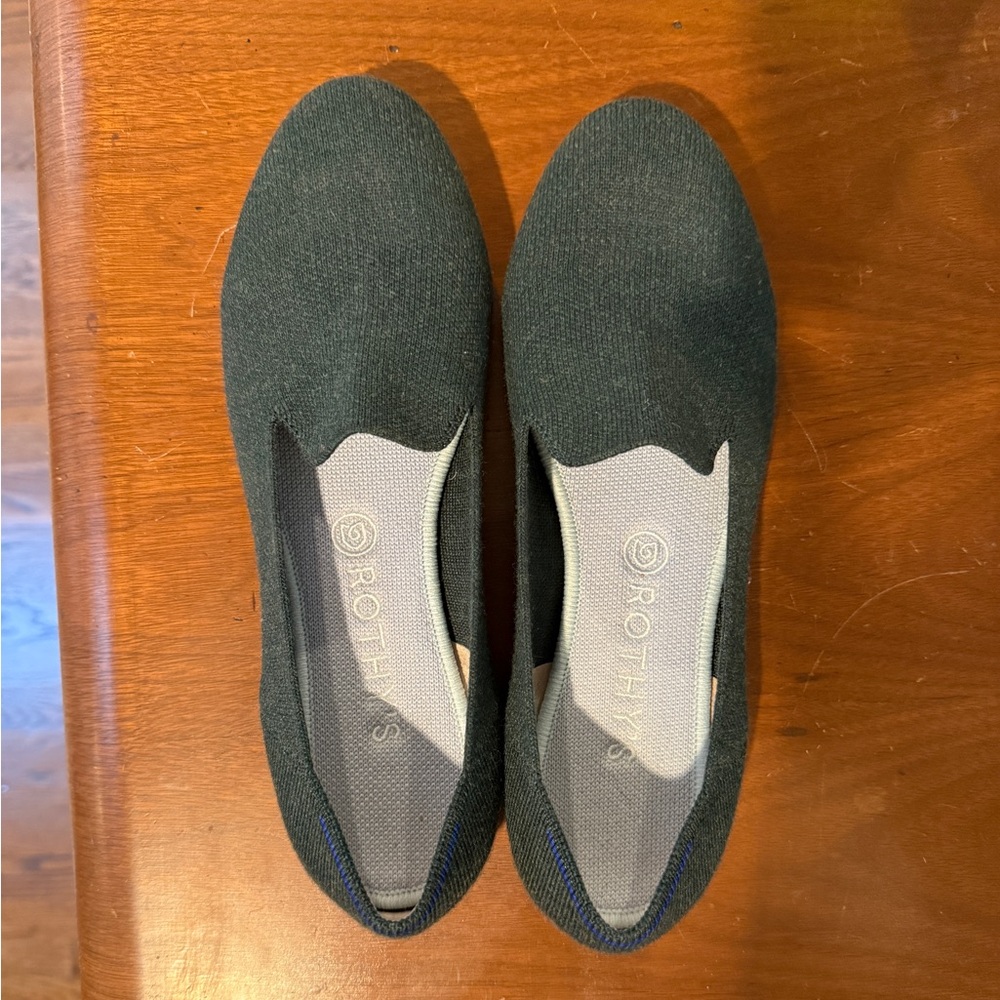 Rothy's Women's The Loafer - Dark Green